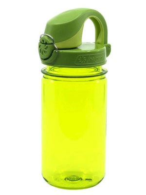Butelka do wody dla dzieci Nalgene Tritan Sustain On-The-Fly 350 ml Green Sprout