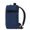 Plecak bagaż podręczny do samolotu z kieszenią na laptop CabinZero Classic Tech 28L CZ33 Navy (40x30x20cm Ryanair, Wizz Air)