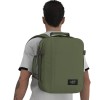 Plecak bagaż podręczny do samolotu z kieszenią na laptop CabinZero Classic Tech 28L CZ33 Georgian Khaki (40x30x20cm Ryanair, Wizz Air)