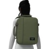 Plecak bagaż podręczny do samolotu z kieszenią na laptop CabinZero Classic Tech 28L CZ33 Georgian Khaki (40x30x20cm Ryanair, Wizz Air)