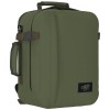 Plecak bagaż podręczny do samolotu z kieszenią na laptop CabinZero Classic Tech 28L CZ33 Georgian Khaki (40x30x20cm Ryanair, Wizz Air)