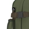 Plecak bagaż podręczny do samolotu z kieszenią na laptop CabinZero Classic Tech 28L CZ33 Georgian Khaki (40x30x20cm Ryanair, Wizz Air)
