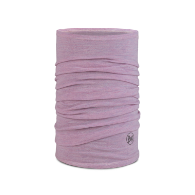 Chusta wielofunkcyjna z wełny merynosów Buff Merino Midweight Lilac Sand