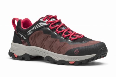Buty damskie trekkingowe niskie Trezeta Hype W's WP Prune Rose