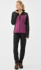 Kurtka damska z ociepleniem Primaloft Viking Blast 0946 czarno-fuksjowy