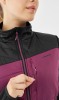 Kurtka damska z ociepleniem Primaloft Viking Blast 0946 czarno-fuksjowy