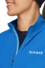Kurtka biegowa damska Alpinus Paglia niebieski