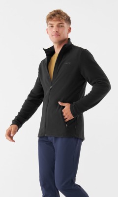 Bluza męska polarowa Viking Tesero 0900 czarny