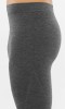 Getry termoaktywne męskie z wełny merino Viking Lava Primaloft Pants 1908 szaro-granatowy