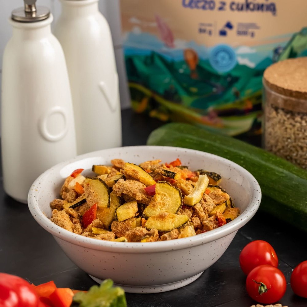 Liofilizat Lyommy Leczo z cukinią 350g
