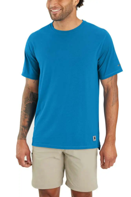 Koszulka męska Carhartt Lightweight Durable H71 Marine Blue