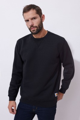 Bluza męska Carhartt Midweight Crewneck BLK czarny