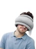 Poduszka do drzemki Ostrichpillow Light Candy Pink