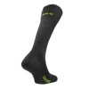 Skarpety narciarskie kompresyjne z wełny Merino Teko ecoSKI PRO Compression 1.0 czarny