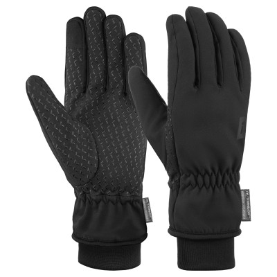 Rękawice softshell z membraną Reusch Kolero Stormbloxx Touch-Tec 7700 czarny