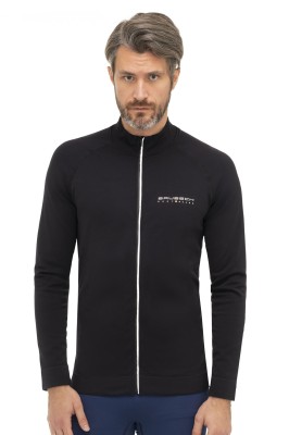 Bluza termoaktywna męska Brubeck Athletic LS14080 czarny