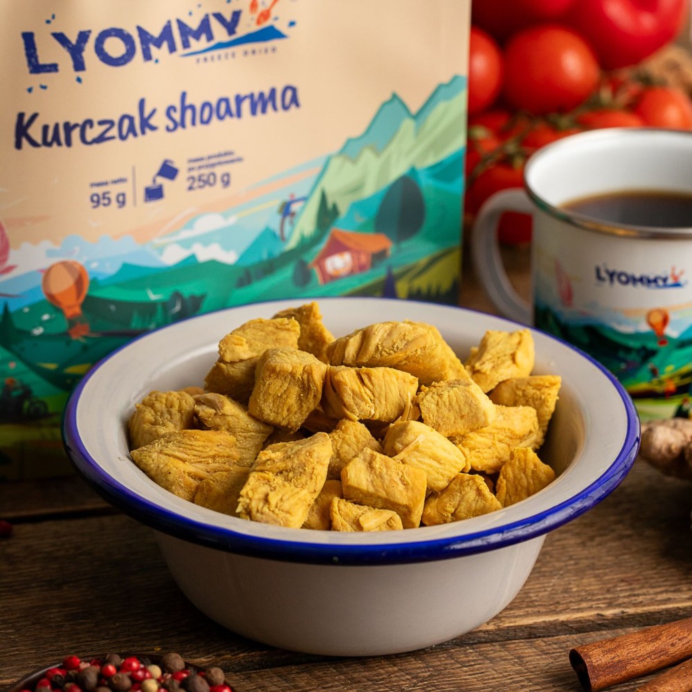 Liofilizat Lyommy Kurczak shoarma 250g