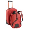 Walizka podróżna kabinowa z odpinanym plecakiem Evoc Terminal Bag 40L + 20L (37x38x55 cm) czerwony 401216512
