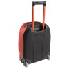 Walizka podróżna kabinowa z odpinanym plecakiem Evoc Terminal Bag 40L + 20L (37x38x55 cm) czerwony 401216512
