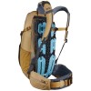 Plecak rowerowy z protektorem Evoc Neo 16L gold 100116605 S/M