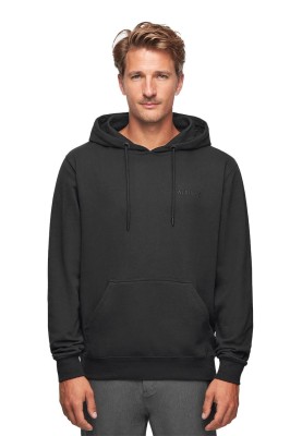 Bluza męska z kapturem Alpinus Lugano czarny