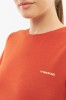 Koszulka damska bambusowa Viking Harvi T-Shirt 5400 pomarańczowy