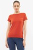 Koszulka damska bambusowa Viking Harvi T-Shirt 5400 pomarańczowy