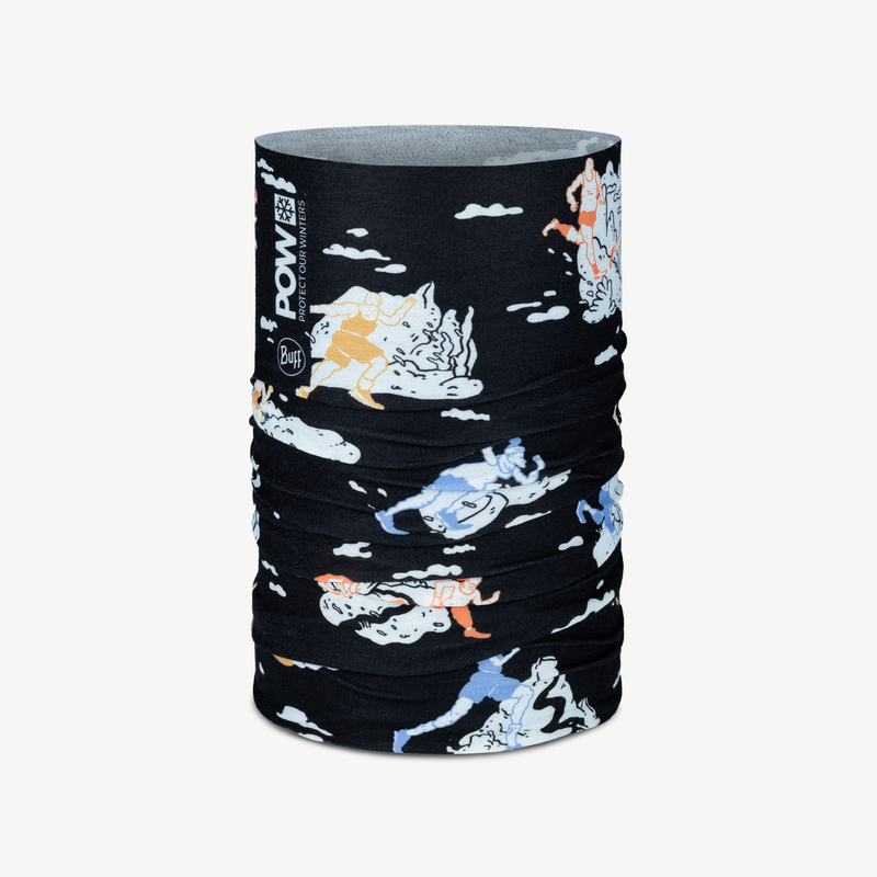 Chusta wielofunkcyjna Buff Coolnet UV+ Pow Runners In Motion Black