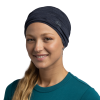 Chusta wielofunkcyjna z wełny merynosów Buff Merino Lightweight Solid Night Blue