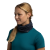 Chusta wielofunkcyjna z wełny merynosów Buff Merino Lightweight Solid Night Blue
