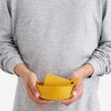 Zestaw naczyń turystycznych 6-częściowy dla jednej osoby Sea To Summit Passage Dinnerware Arrowwood Yellow