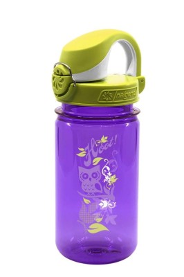 Butelka do wody dla dzieci Nalgene Tritan Sustain On-The-Fly 350 ml Hoot 