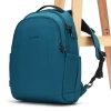 Plecak antykradzieżowy Pacsafe Metrosafe LS350 15L Econyl Tidal Teal