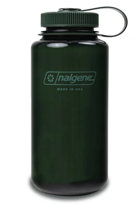 Butelka do wody z szerokim wlewem Nalgene Tritan Sustain 1L WM Monochrome Jade