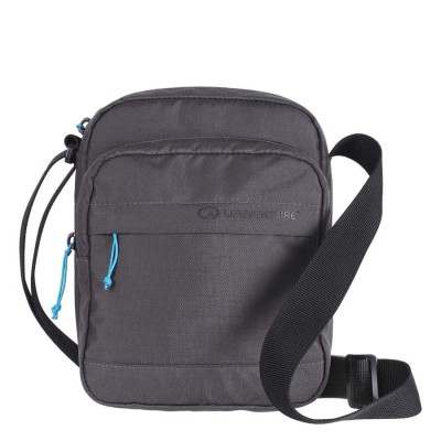 Saszetka antykradzieżowa Lifeventure RFID Shoulder Bag Recycled Grey
