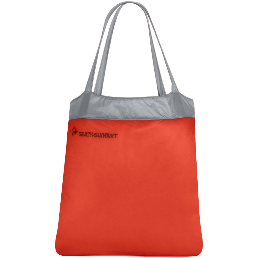 Torba na zakupy wytrzymała lekka Sea To Summit Ultra-Sil Shopping Bag 30l Spicy Orange