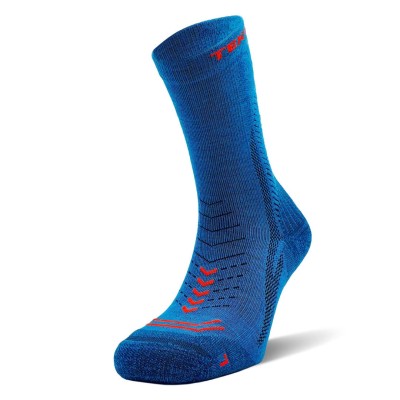 Skarpety z wełną merino Teko ecoHIKE Discovery Light Half Cushion 2.0 Teal