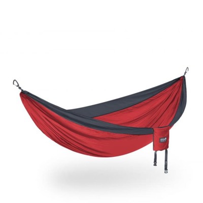 Hamak turystyczny ENO DoubleNest Red/ Charcoal