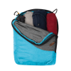Organizer saszetka pokrowiec podróżny Ticket to the Moon Travel Cube M Aqua-Dark Grey TMTCM1503