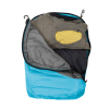 Organizer saszetka pokrowiec podróżny Ticket to the Moon Travel Cube L Aqua-Dark Grey TMTCL1503