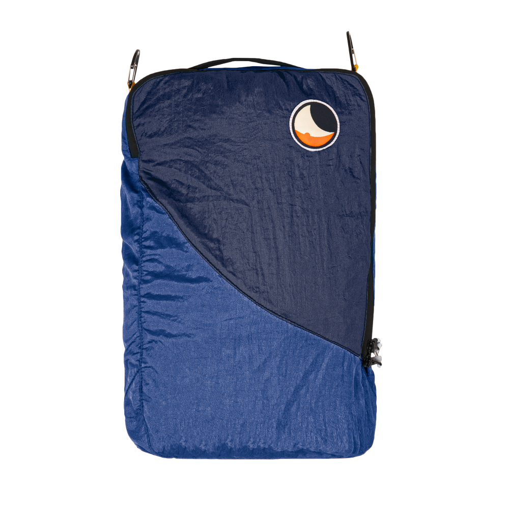 Organizer saszetka pokrowiec podróżny Ticket to the Moon Travel Cube L Royal Blue-Navy Blue TMTCL3906