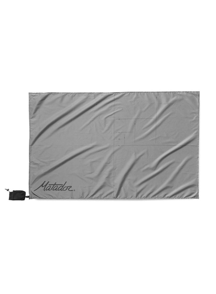 Koc piknikowy kieszonkowy Matador Pocket Blanket Mini 4.0 szary