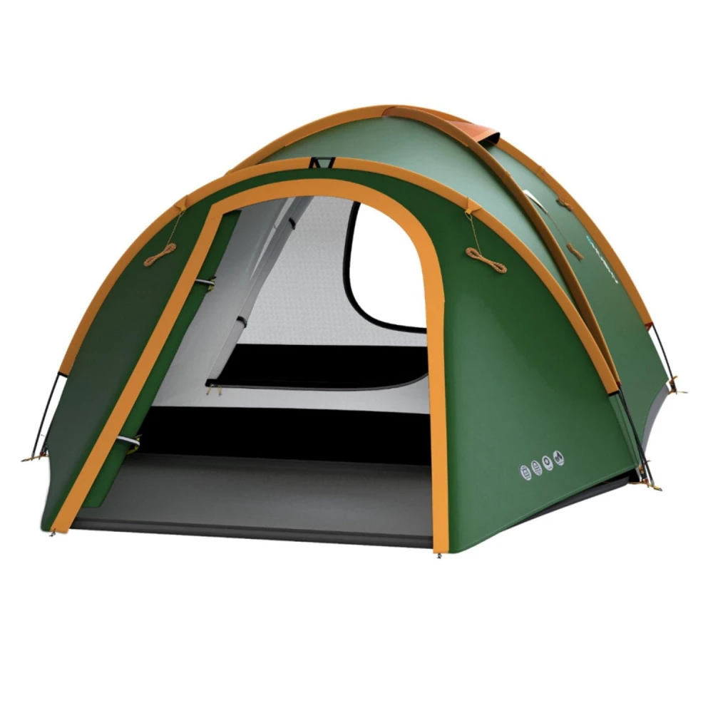 Namiot Husky Bizon 4 Classic zielony