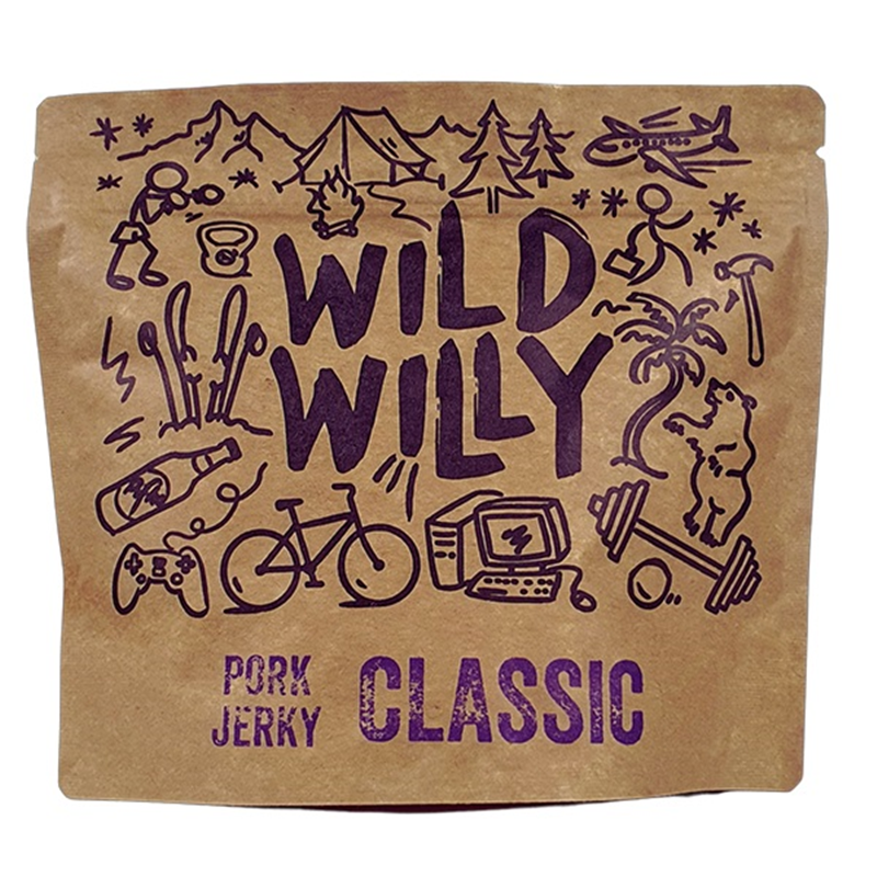 Suszona wieprzowina Wild Willy Pork Jerky Classic 100g