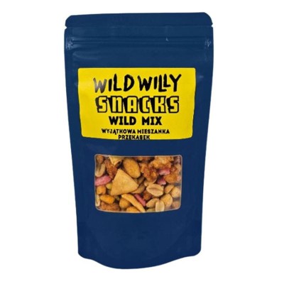 Mieszanka przekąsek Wild Willy Snacks Wild Mix 100g