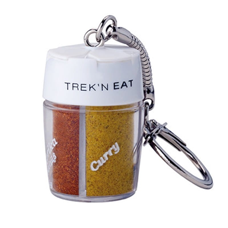 Przyprawnik Trek'n Eat Seasonings Dispenser - Key Chain