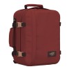 Plecak bagaż podręczny do samolotu CabinZero 28 L CZ08 Sangria Red(40x30x20cm Ryanair,Wizz Air)