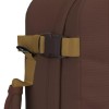 Plecak torba podręczna CabinZero 36 L CZ17 Belgian Chocolate (45x31x20cm Ryanair,Wizz Air)