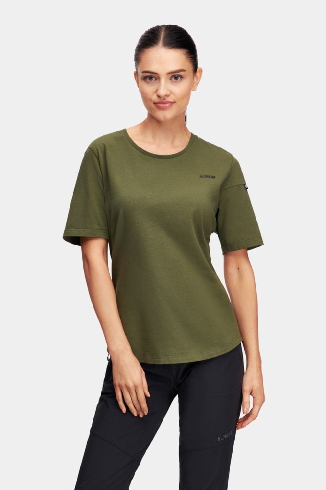 Koszulka damska Alpinus Tulamba khaki