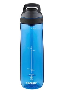 Butelka na wodę Contigo Cortland 720ml Tritan Renew Monaco Gray
